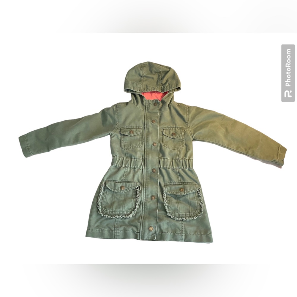 Girls Cat & Jack Hooded coat